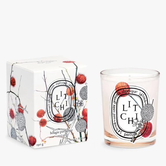 ULTRA RARE BNIB Diptyque Litchi Candle - Picture 8 of 8